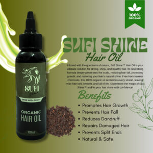 Sufi Shine Organic Hair Oil